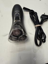 rasoio elettrtrico  a tre tedtine a batteria