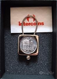 Portachiavi numismatico di Intercoins, G. Marconi