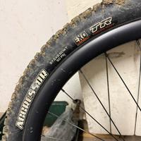 Ruota posteriore FSA carbon 27,5