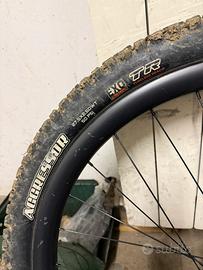 Ruota posteriore FSA carbon 27,5