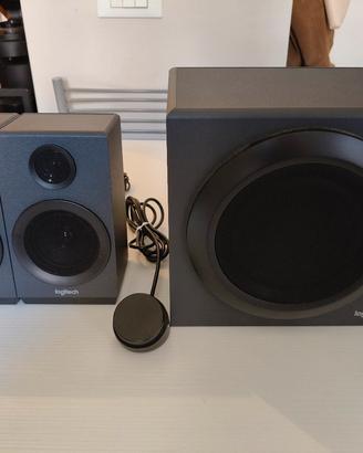 logitech z333