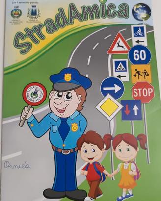 Libro di educazione stradale per bambini