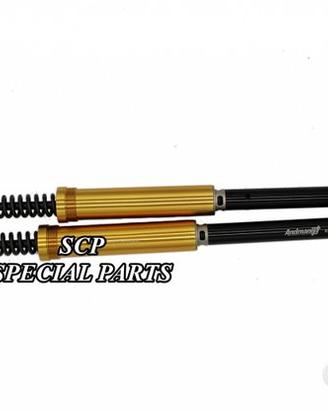 Cartucce forcelle x ducati honda kawasaki suzuki