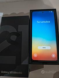 Samsung Galaxy s21 ultra nuovo 