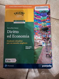 libro scolastico di diritto