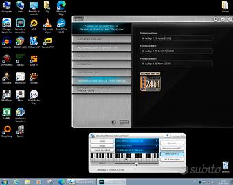 PC Audio 5.1 con Audigy 2 ZS e SSD