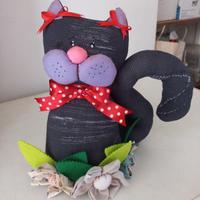 PEPITO IL GATTO MORBIDOSO. FERMA PORTA 