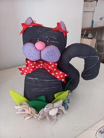 PEPITO IL GATTO MORBIDOSO. FERMA PORTA 