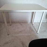 Scrivania 100x60cm bianca