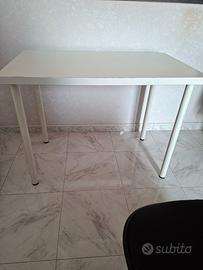 Scrivania 100x60cm bianca