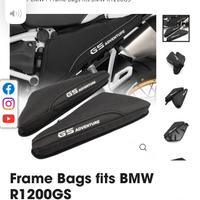 Borsette laterali bmw gs adventur