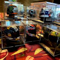 collezione completa DEAGOSTINI Caschi moto gp