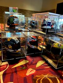 collezione completa DEAGOSTINI Caschi moto gp