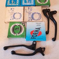 pinze freni vintage piu' leve freno frizione