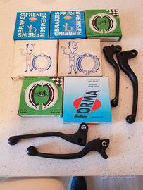pinze freni vintage piu' leve freno frizione