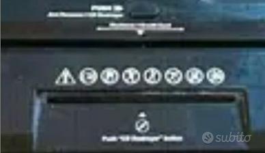 Amazon basics Trita documenti 