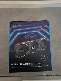 Lian Li UNI FAN TL REVERSE Wireless LCD 3-FAN PACK