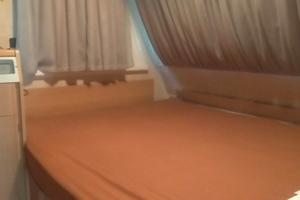 Roulotte+casetta legno