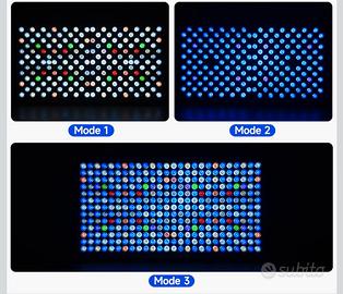 2 LAMPADE PER ACQUARIO