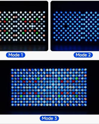 2 LAMPADE PER ACQUARIO