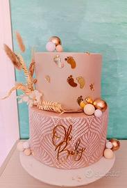 Torta scenografica baby shower