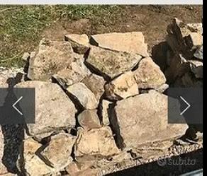 Pietre sbozzate antiche per rifiniture muri archi