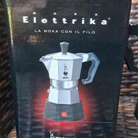 ELETTRIKA BIALETTI MACCHINA CAFFÈ 2 TAZZE 