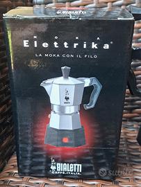 ELETTRIKA BIALETTI MACCHINA CAFFÈ 2 TAZZE 