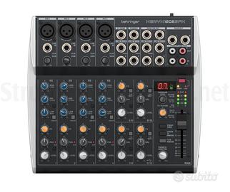 Mixer Behringer XENYX 1202FX