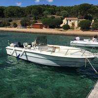 Angler 22 piedi cantieri USA con porta canne