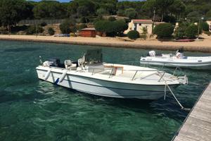 Angler 22 piedi cantieri USA con porta canne