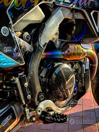 Collettore HGS CRF 450 21-26 titanio