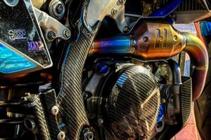 Collettore HGS CRF 450 21-26 titanio