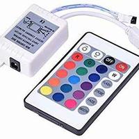 Centralina con telecomando per stripled rgb