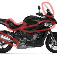Parti BMW S1000XR K69