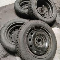 Gomme Pirelli Termiche 165/65 R14 + Cerchi