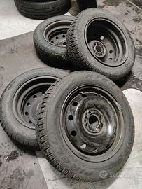 Gomme Pirelli Termiche 165/65 R14 + Cerchi