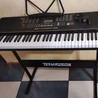 Tastiera/Pianola,tasti retroilluminati, player USB