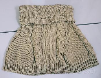 Sciarpa coprispalle scaldacollo grigio Pennyblack