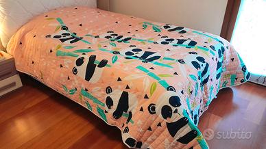 Trapunta per letto da una piazza e mezza 