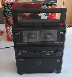 Canta Tu Vintage Fiorello Giochi Preziosi Box