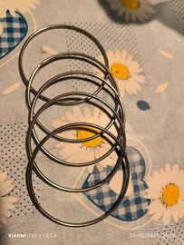 bracciale  moda estate in acciaio