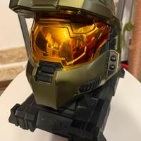 Testa - casco di Halo Master Chief