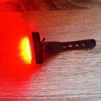 Luce posteriore bici