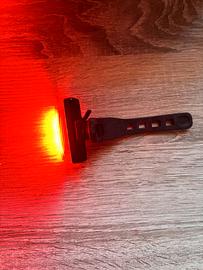 Luce posteriore bici