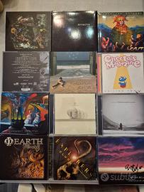 CD rock, prog ed elettronica