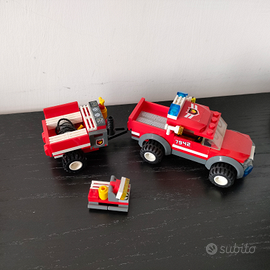 Pick up pompieri Lego