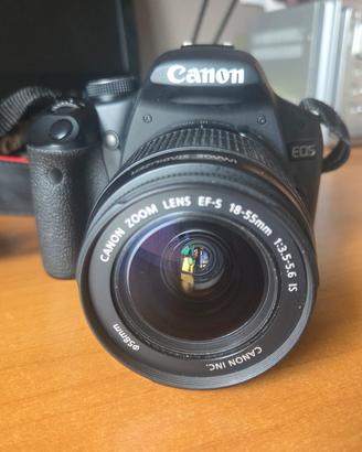 Macchina fotografica reflex CANON EOS 500 D