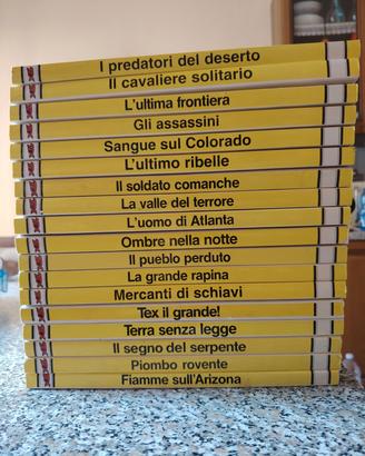 Lotto Albi i Texon-  18 albi