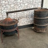 Alambicco - distillatore in rame